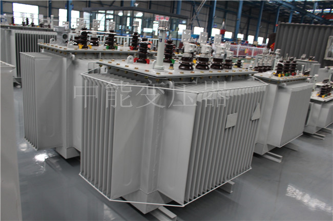 灌云2500KVA/10KV油浸式变压器