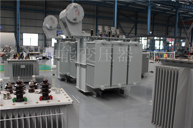 灌云3150KVA/35KV油浸式变压器